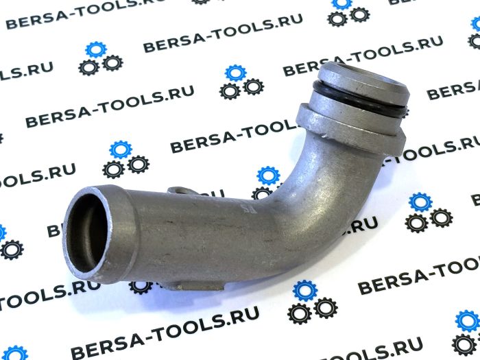 Алюминиевый фланец системы охлаждения Land Rover LR092130, Jaguar JDE38625