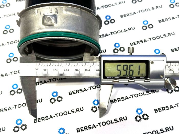 Патрубок интеркулера BMW E70, E71 (11617807985)