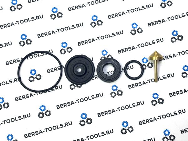 Ремкомплект клапанов печки с конусом для однозонного климат-контроля BMW E36, E46, E60, E61, E63, E53, E39, E52, E83, Z3