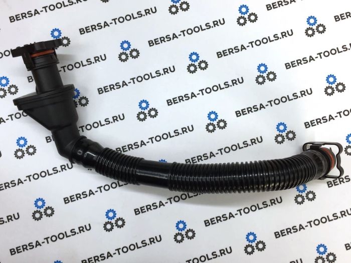 Патрубок вентиляции картерных газов BMW N54 (11157574114)