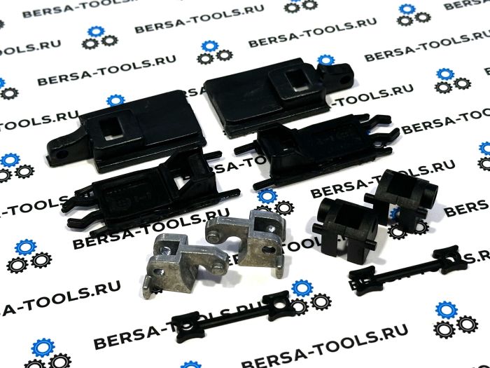 Ремкомплект направляющих люка для BMW E36 E46 E38 (54128119747, 54128119748) из 10 деталей 