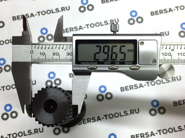 Шлицевая часть переднего кардана BMW X5 E53, E70 (65мм)