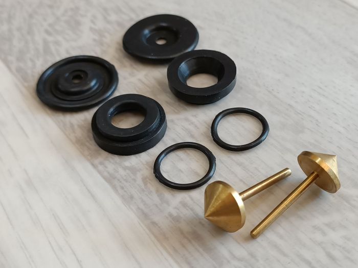 Ремкомплект клапанов печки BMW E36, E60, E61, E63, E64, E65, E66, E67, E53, E70, E71, E72, F15, F16, F85, F86, F10, F11, F12, F13, F01, F02, F03, F04, F06, F07