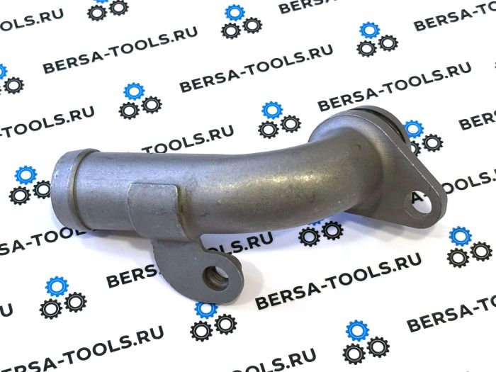 Алюминиевый фланец системы охлаждения Land Rover LR092130, Jaguar JDE38625