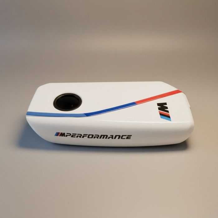 Корпус смарт ключа BMW F-series, G-series (Цвет: Белый, M series)