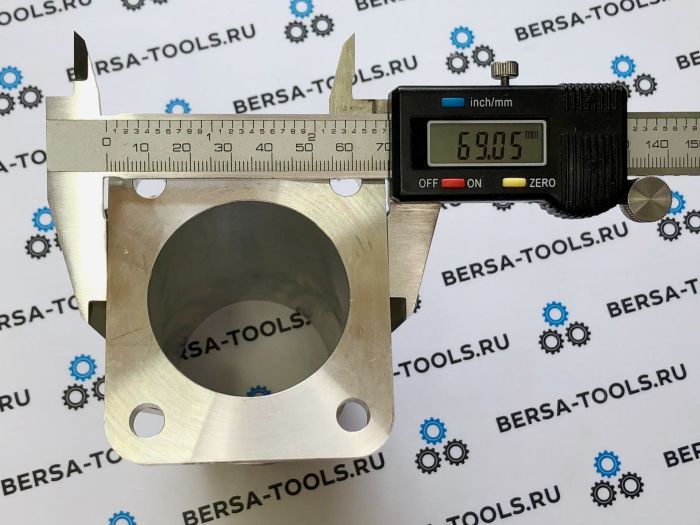 Диффузор для установки вместо клапана EGR BMW (Длина  142 мм)