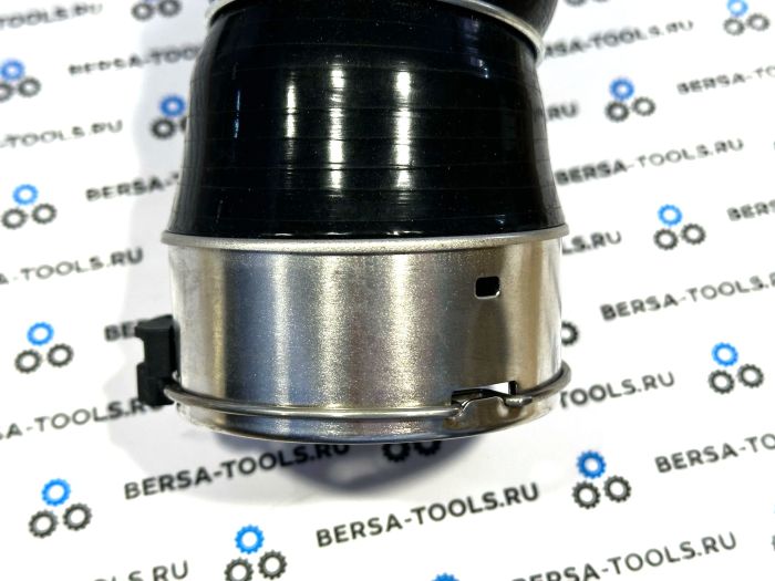 Патрубок интеркулера BMW E70, E71 (11617807985)