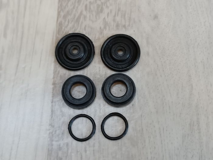 Ремкомплект клапанов печки BMW E36, E60, E61, E63, E64, E65, E66, E67, E53, E70, E71, E72, F15, F16, F85, F86, F10, F11, F12, F13, F01, F02, F03, F04, F06, F07