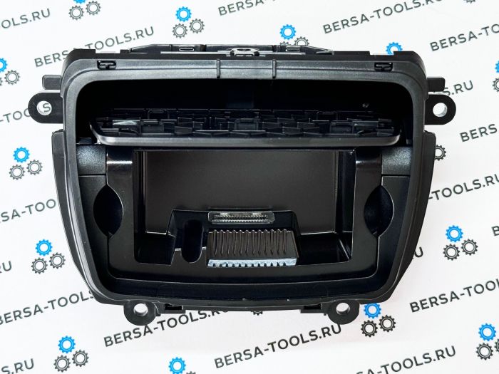 Ремкомплект пепельницы центральной консоли BMW F10, F11, F18 (51169206347, 51169213656)