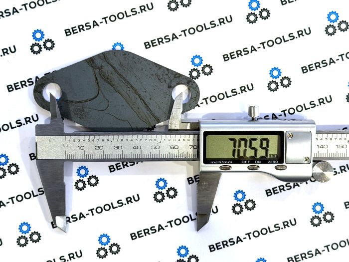 Заглушки EGR для Nissan Patrol Y61 / ZD30