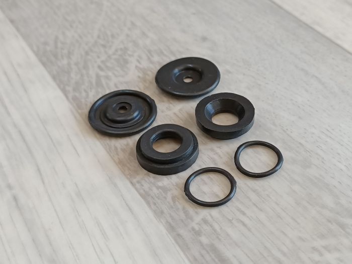 Ремкомплект клапанов печки BMW E36, E60, E61, E63, E64, E65, E66, E67, E53, E70, E71, E72, F15, F16, F85, F86, F10, F11, F12, F13, F01, F02, F03, F04, F06, F07