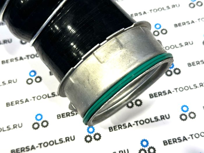 Патрубок интеркулера BMW E70, E71 (11617807985)