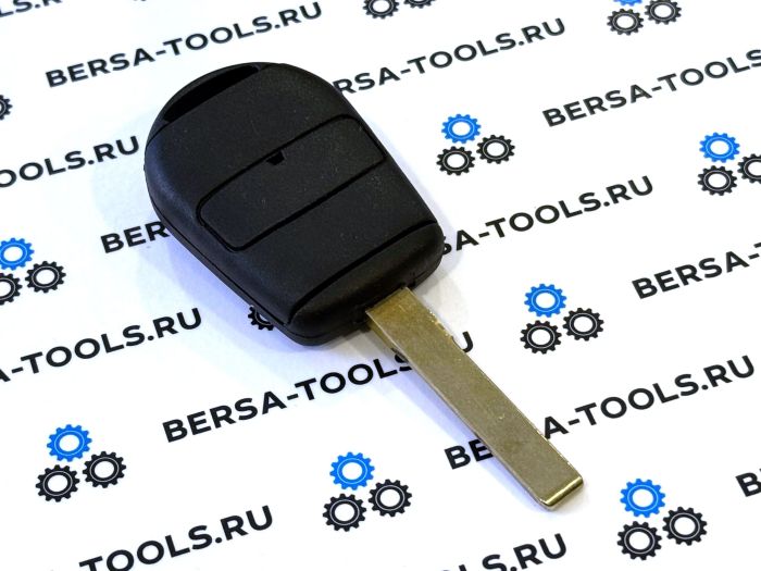 Трехкнопочный ключ с лезвием старого образца (HU58)