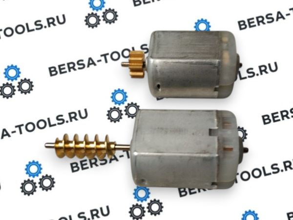Моторчики для ремонта замка багажной двери Mercedes W164