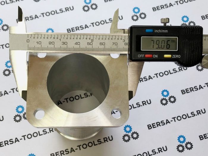Диффузор для установки вместо клапана EGR BMW (Длина  142 мм)