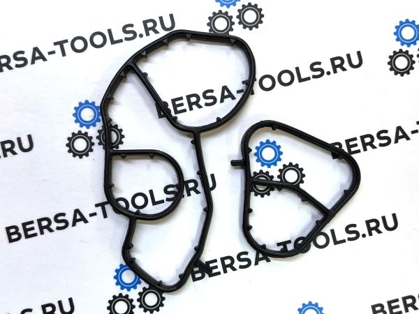 Прокладки корпуса масляного фильтра Peugeot, Citroen (1103.S0)  (2 прокладки)