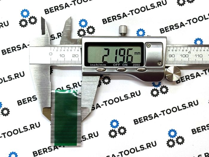 Шлейф для ремонта битых пикселей в панели климата BMW E38