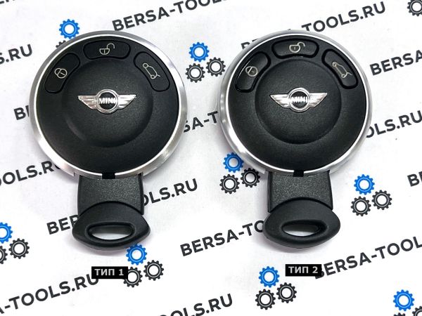 Корпус смарт ключа Mini Cooper (3 кнопки)