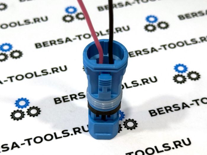 Разъем заднего датчика ABS 2-контактный (4‑962717‑1, 4‑963505‑1, 1 393 748 04)