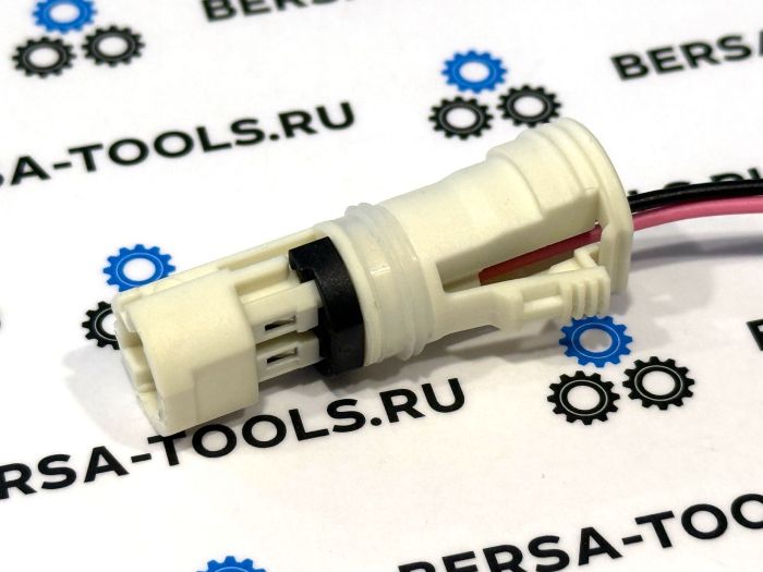 Разъем переднего датчика ABS 2-контактный (4‑962717‑1, 4‑963505‑1, 1 393 748 04)
