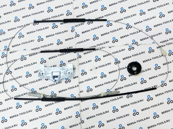 Ремкомплект стеклоподъемника ЗАДНЕЙ ПРАВОЙ двери BMW E39 дорест (1996-1999)