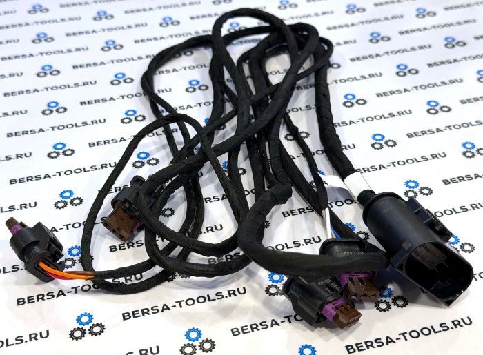 Проводка передних парктроников PDC BMW E60 (61129122274)