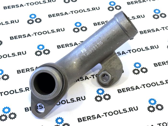 Алюминиевый фланец системы охлаждения Land Rover LR092130, Jaguar JDE38625