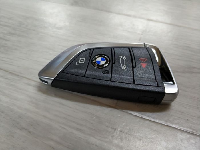 Корпус смарт ключа для BMW (4 кнопки)