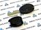 Корпус ключа Land Rover Rover 75, BMW, Mini Cooper (2 кнопки, лезвие HU92)