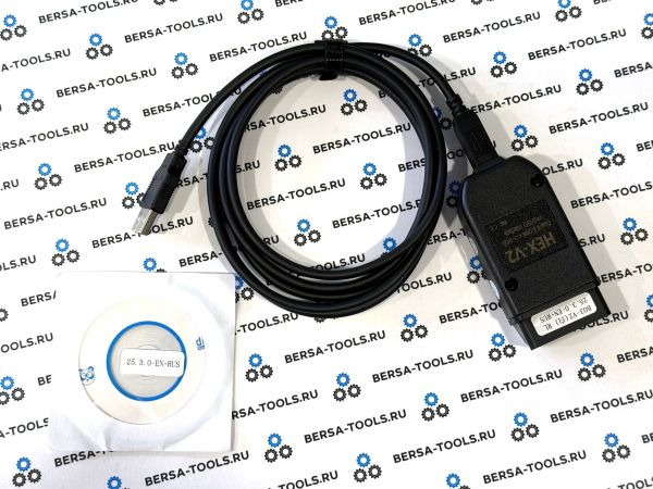 Диагностический кабель VAG COM 20.4 и 19.6.1 (рус)