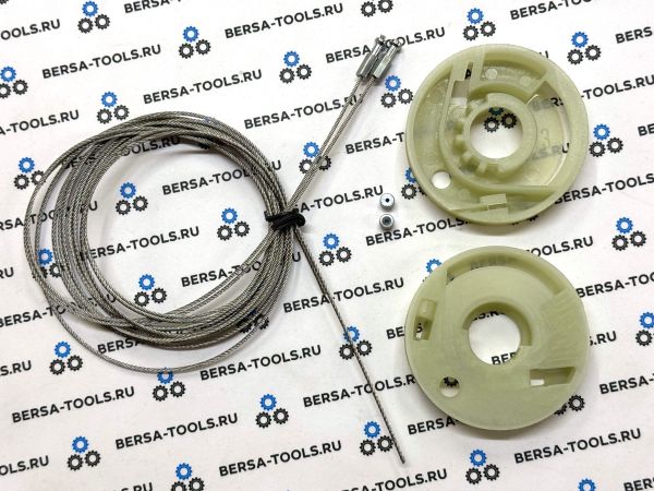 Ремкомплект правой боковой сдвижной двери Volkswagen Тrаnsроrtеr, Мultivаn, Саrаvеllе (7E1843872)