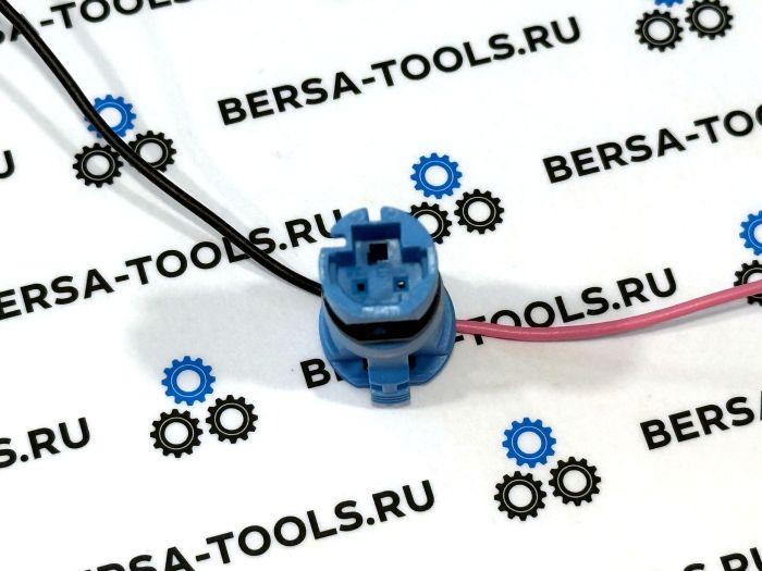 Разъем заднего датчика ABS 2-контактный (4‑962717‑1, 4‑963505‑1, 1 393 748 04)