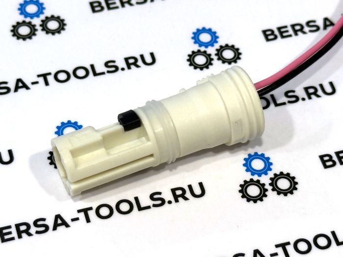 Разъем переднего датчика ABS 2-контактный (4‑962717‑1, 4‑963505‑1, 1 393 748 04)