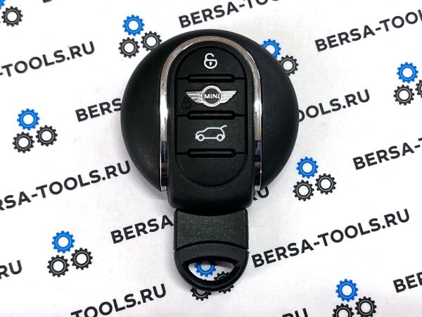 Корпус ключа зажигания (смарт-ключа) для Mini Cooper (3 кнопки)
