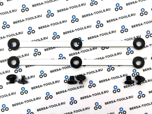 Ремкомплект тяг заслонок  впускного коллектора Mercedes  OM 642