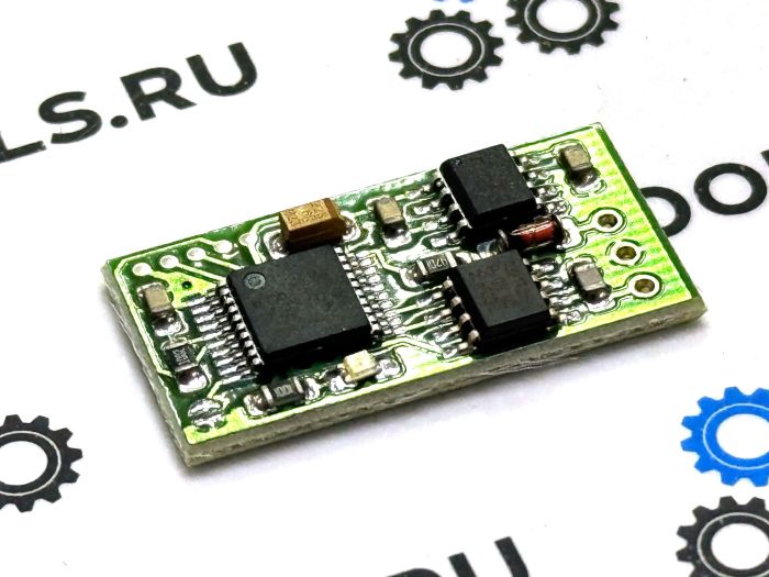 Эмулятор Chrysler SCL/ESL (RFHUB)