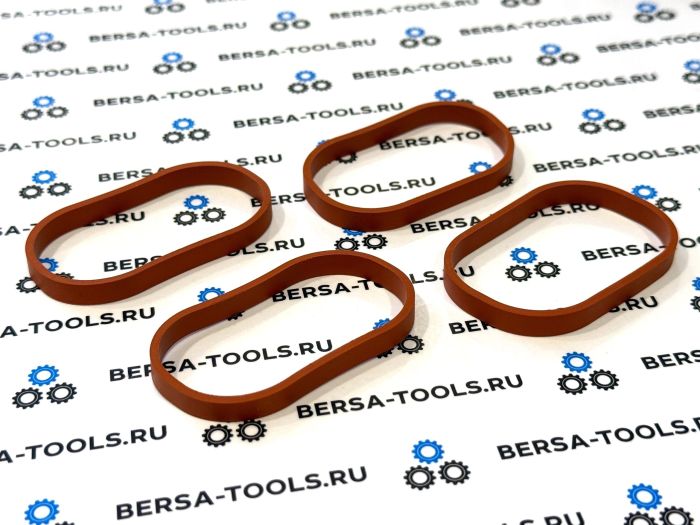 Комплект прокладок для впускного коллектора для BMW F07 F10 F11 F20 F21 F30 F31 F34 F80 X1 X3 X5 N20 125i 320i (11612297462, 11612212759)