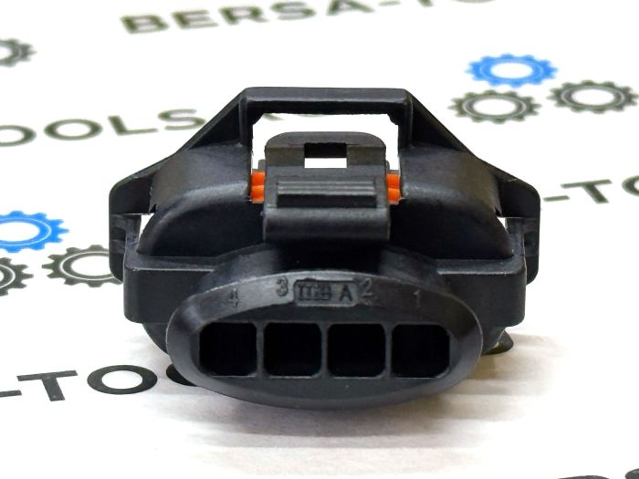 Разъем автомобильный (4 pin) датчика Bosch 1928403736