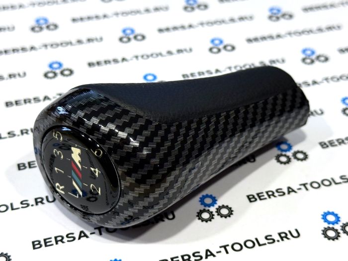 Ручка МКПП BMW Carbon M-Power Style (6-ти ступенчатая)