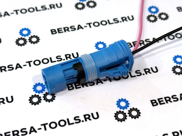Разъем заднего датчика ABS 2-контактный (4‑962717‑1, 4‑963505‑1, 1 393 748 04)
