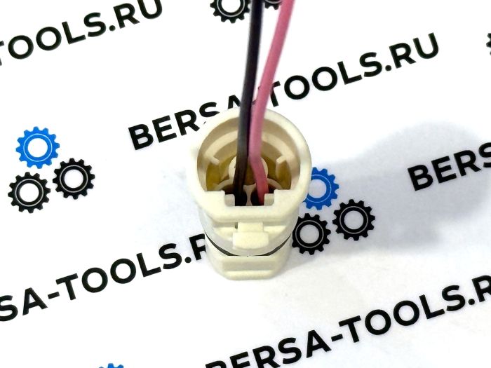 Разъем переднего датчика ABS 2-контактный (4‑962717‑1, 4‑963505‑1, 1 393 748 04)