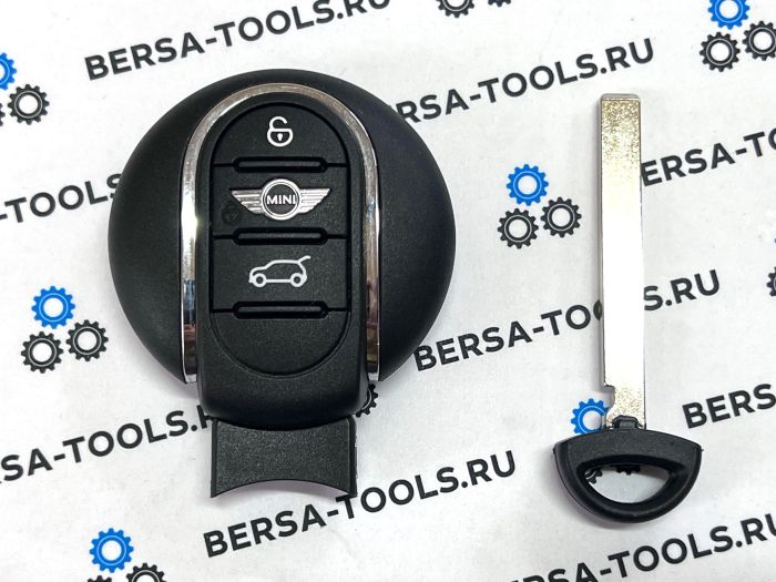Корпус ключа зажигания (смарт-ключа) для Mini Cooper (3 кнопки)