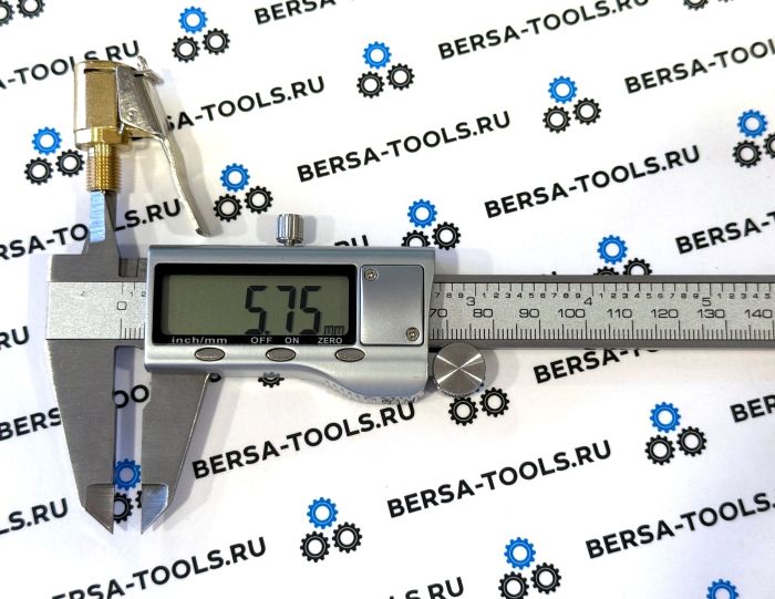Быстросъемный наконечник для воздушного нaсocа/кoмпpecсора (с резьбой 8 мм)