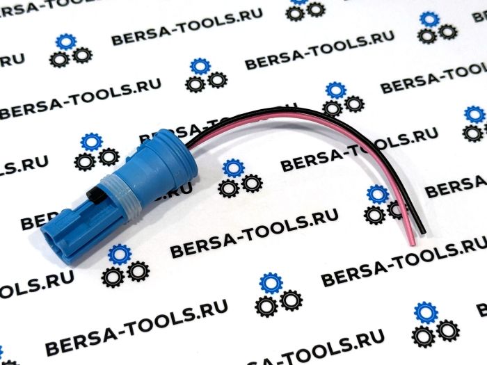 Разъем заднего датчика ABS 2-контактный (4‑962717‑1, 4‑963505‑1, 1 393 748 04)