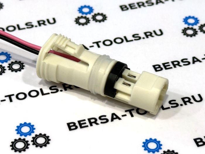 Разъем переднего датчика ABS 2-контактный (4‑962717‑1, 4‑963505‑1, 1 393 748 04)