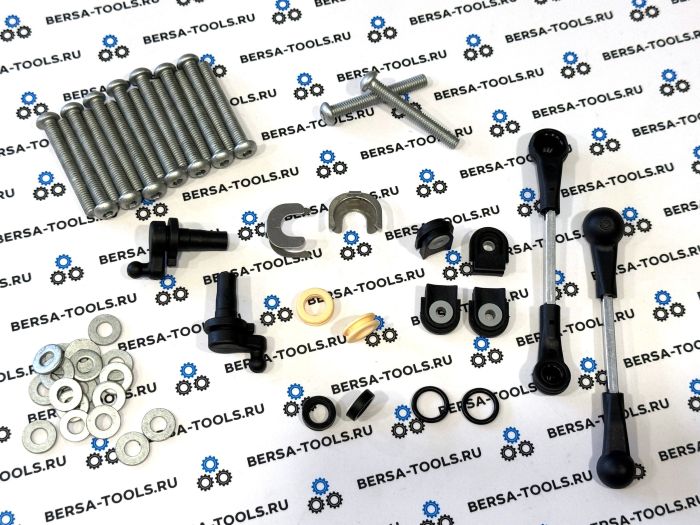 Ремкомплект вихревых заслонок VAG V6 дизель