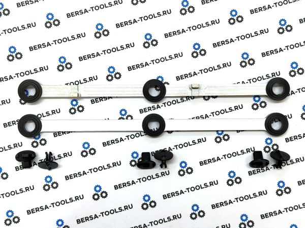 Ремкомплект тяг заслонок  впускного коллектора Mercedes  OM 642