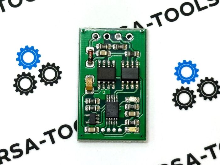 Эмулятор блокировки рулевой колонки FORD ESCL, C1, платформа EUCD, K-line