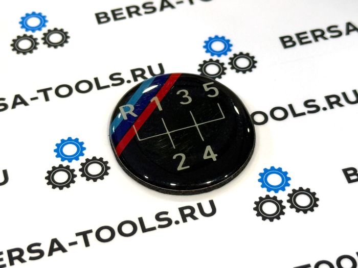 Эмблема для ручки МКПП BMW