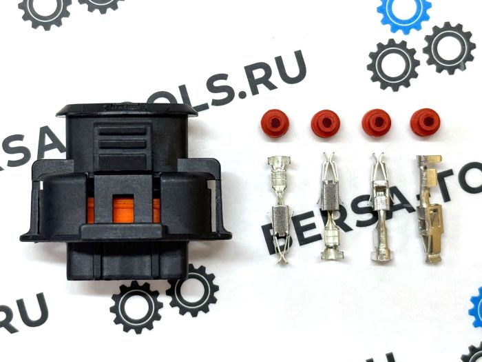 Разъем автомобильный (4 pin) датчика Bosch 1928403736